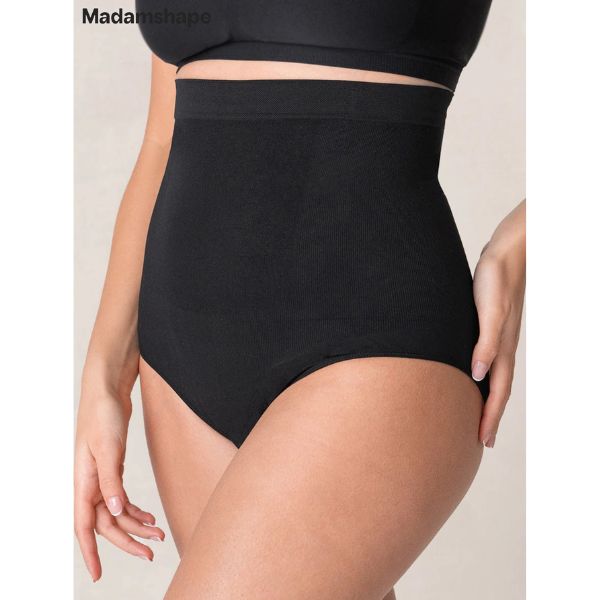 Codzienne Majtki Modelujące z Z Wysokim Stanem