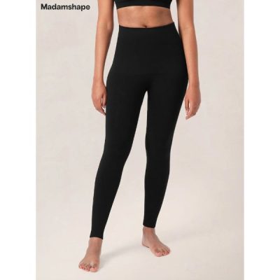 Legginsy z wysokim stanem modelujące sylwetkę | SEAMIES