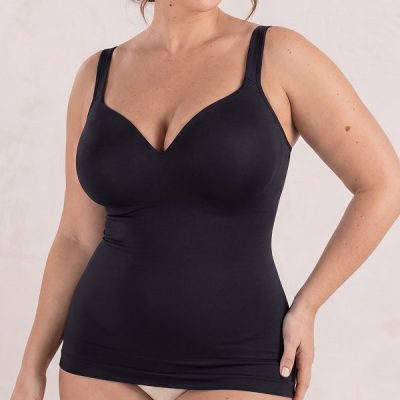 Koszulka modelująca z wbudowanym biustonoszem | Madamshape™ UPSHAPE